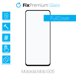 FixPremium FullCover Glass - Geam Securizat pentru Motorola Moto G05