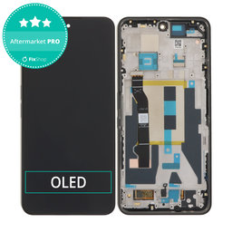 Nothing Phone (3a) Pro - Ecran LCD + Sticlă Tactilă + Ramă (Black) OLED