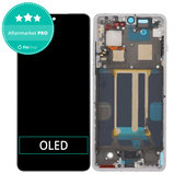 OnePlus 13 5G CPH2655 - Ecran LCD + Sticlă Tactilă + Ramă (Black) OLED