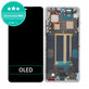OnePlus 13 5G CPH2655 - Ecran LCD + Sticlă Tactilă + Ramă (Black) OLED