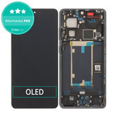 OnePlus 13R 5G CPH2645 - Ecran LCD + Sticlă Tactilă + Ramă (Black) OLED