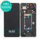 OnePlus 13R 5G CPH2645 - Ecran LCD + Sticlă Tactilă + Ramă (Black) OLED