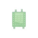 Samsung Galaxy S25 - Autocolant sub Baterie Adhesive