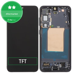 Samsung Galaxy S25 Plus - Ecran LCD + Sticlă Tactilă + Ramă (Blueblack) TFT