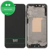 Samsung Galaxy A26 A266E - Ecran LCD + Sticlă Tactilă + Ramă (Black) TFT