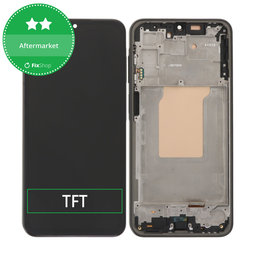 Samsung Galaxy A26 A266E - Ecran LCD + Sticlă Tactilă + Ramă (Black) TFT
