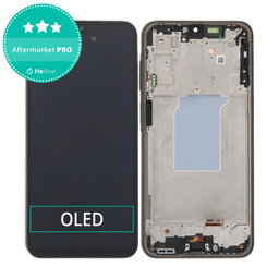 Samsung Galaxy A26 A266E - Ecran LCD + Sticlă Tactilă + Ramă (Black) OLED