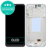 Samsung Galaxy A26 A266E - Ecran LCD + Sticlă Tactilă + Ramă (White) OLED