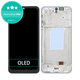 Samsung Galaxy A26 A266E - Ecran LCD + Sticlă Tactilă + Ramă (White) OLED