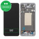 Samsung Galaxy A56 A566E - Ecran LCD + Sticlă Tactilă + Ramă (Awesome Lightgray) TFT