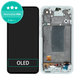 Samsung Galaxy A56 A566E - Ecran LCD + Sticlă Tactilă + Ramă (Awesome Lightgray) OLED