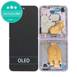 Xiaomi Mix Flip 2405CPX3DC - Ecran LCD + Sticlă Tactilă + Ramă (Purple) OLED