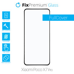 FixPremium FullCover Glass - Geam Securizat pentru Xiaomi Redmi Note 14 Pro 4G 24116RACCG