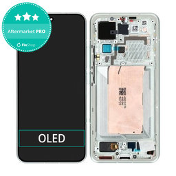 Xiaomi 15 5G - Ecran LCD + Sticlă Tactilă + Ramă (Green) OLED