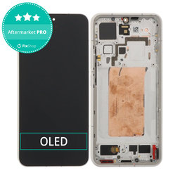 Xiaomi 15 5G - Ecran LCD + Sticlă Tactilă + Ramă (White) OLED