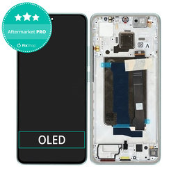 Xiaomi Poco X7 Pro 2412DPC0AG - Ecran LCD + Sticlă Tactilă + Ramă (Green) OLED