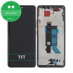 Xiaomi Redmi Note 14 Pro 5G 24090RA29G - Ecran LCD + Sticlă Tactilă + Ramă (Midnight Black) TFT