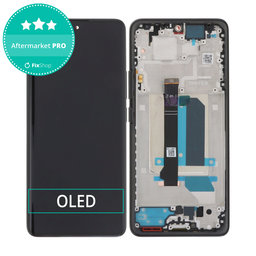 Xiaomi Redmi Note 14 Pro+ 5G 24094RAD4G - Ecran LCD + Sticlă Tactilă + Ramă (Midnight Black) OLED