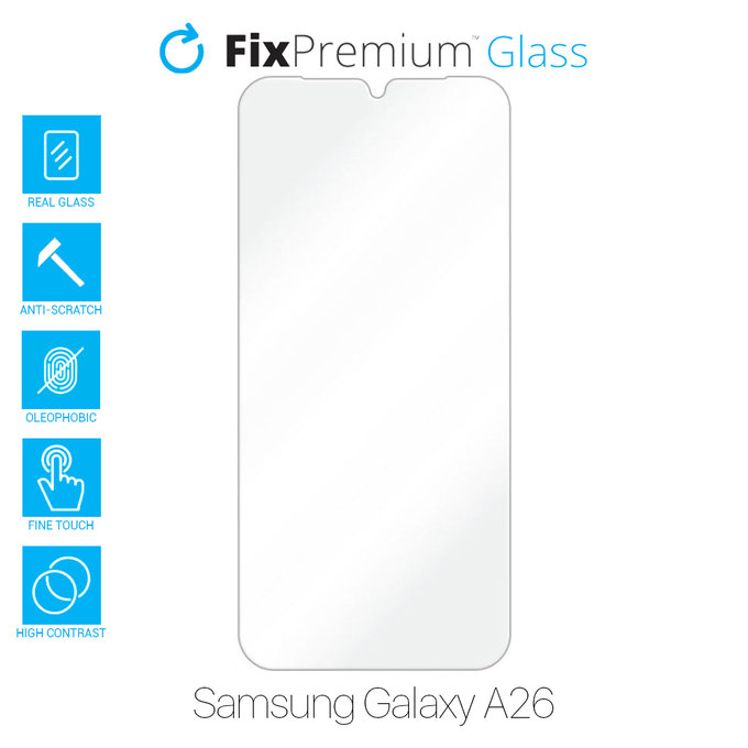 FixPremium Glass - Geam Securizat pentru Samsung Galaxy A26 A266E