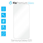 FixPremium Glass - Geam Securizat pentru Samsung Galaxy S25
