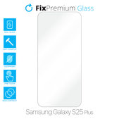 FixPremium Glass - Geam Securizat pentru Samsung Galaxy S25 Plus
