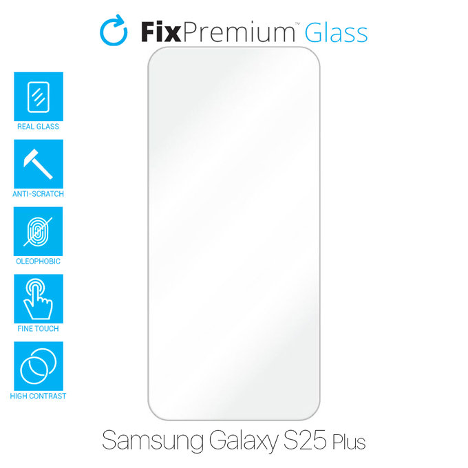 FixPremium Glass - Geam Securizat pentru Samsung Galaxy S25 Plus
