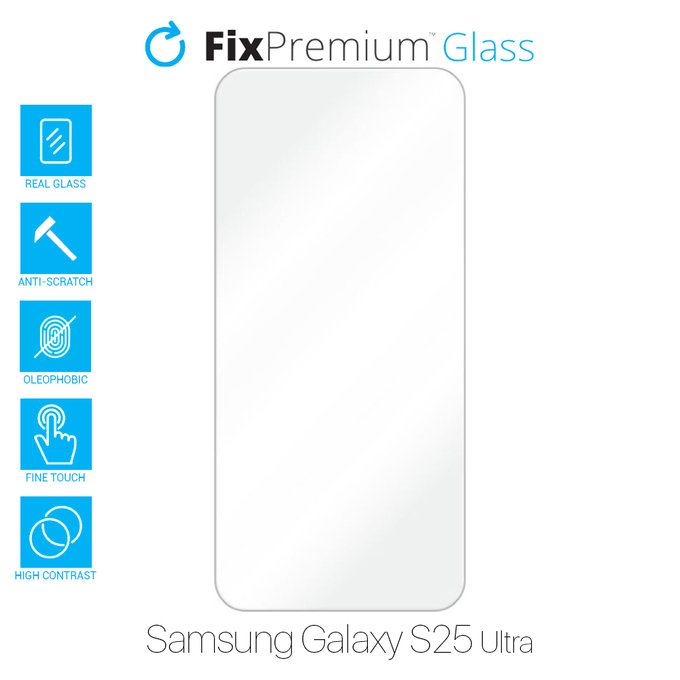 FixPremium Glass - Geam Securizat pentru Samsung Galaxy S25 Ultra