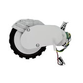 Xiaomi Robot Vacuum X20, S10, Dreame X30, X20, X10 Pro - Roată cu Motor (Dreapta) (Alb)