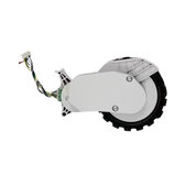 Xiaomi Robot Vacuum X20, S10, Dreame X30, X20, X10 Pro - Roată cu Motor (Stânga) (Alb)