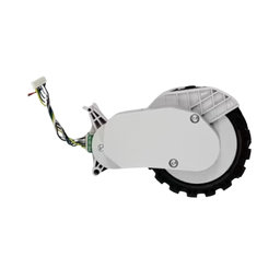 Xiaomi Robot Vacuum X20, S10, Dreame X30, X20, X10 Pro - Roată cu Motor (Stânga) (Alb)