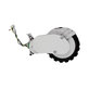 Xiaomi Robot Vacuum X20, S10, Dreame X30, X20, X10 Pro - Roată cu Motor (Stânga) (Alb)