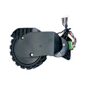 Xiaomi Robot Vacuum X20, S10, Dreame X30, X20, X10 Pro - Roată cu Motor (Dreapta) (Negru)