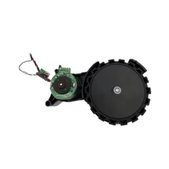 Xiaomi Robot Vacuum X10, Dreame Z10 Pro, L10 Plus, D10 Plus - Roată cu Motor (Stânga) (Negru)
