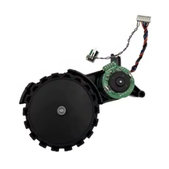 Xiaomi Robot Vacuum X10, Dreame Z10 Pro, L10 Plus, D10 Plus - Roată cu Motor (Dreapta) (Negru)