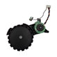 Xiaomi Robot Vacuum X10, Dreame Z10 Pro, L10 Plus, D10 Plus - Roată cu Motor (Dreapta) (Negru)