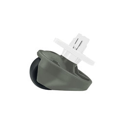 Xiaomi Roborock S7, S7 MaxV Ultra, S8, S8+, S8 Pro Ultra, G10, G10S, G20, T7S - Roată fata (Negru)