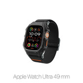 Spigen - Curea Lite Fit "Pro" pentru Apple Watch Ultra (49mm), Matte Black