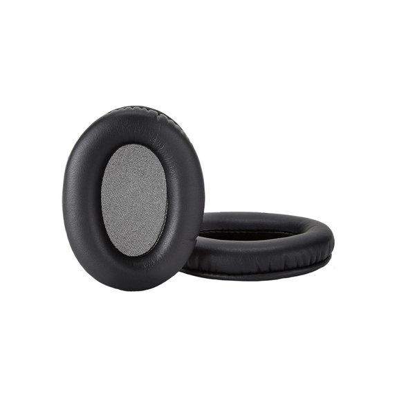 Perne de schimb pentru HyperX Cloud II, piele, Negru, 1 pereche
