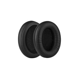 Perne de schimb pentru pentru HyperX Cloud Alpha, Spumă cu memorie + piele PU, Negru, 1 pereche