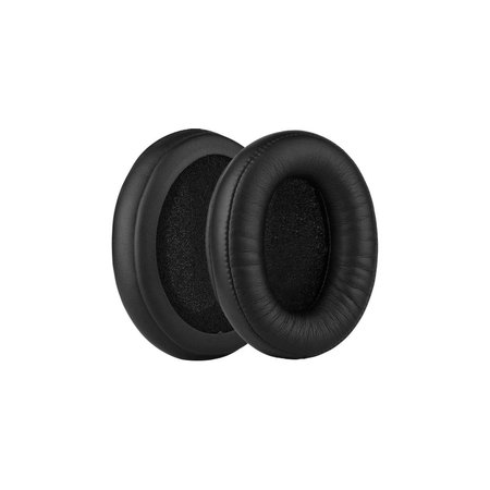 Perne de schimb pentru pentru HyperX Cloud Alpha, Spumă cu memorie + piele PU, Negru, 1 pereche