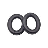 Perne de schimb pentru Kingston HyperX Cloud Revolver, Spumă cu memorie + piele PU, Negru, 1 pereche