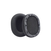 Perne de schimb pentru Razer BlackShark, Spumă cu memorie + Textil, Negru, Gel răcoritor, 1 pereche