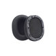 Perne de schimb pentru Razer BlackShark, Spumă cu memorie + Textil, Negru, Gel răcoritor, 1 pereche