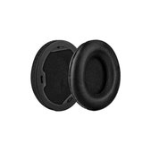 Perne de schimb pentru Beats Studio 1, Spumă cu memorie + piele PU, Negru, 1 pereche