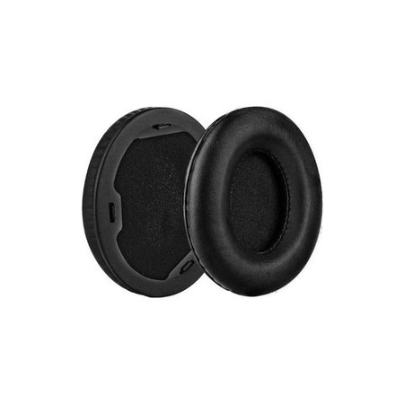 Perne de schimb pentru pentru Beats Studio 1, Spumă cu memorie + piele PU, Negru, 1 pereche