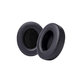 Perne de schimb pentru Beats Studio 2, 3, Spumă cu memorie + piele PU, Negru, 1 pereche