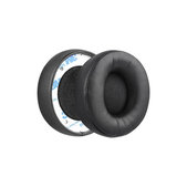 Perne de schimb pentru Beats Solo Pro, Wireless, Spumă cu memorie + piele PU, Negru, 1 pereche