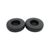 Perne de schimb pentru Beats EP, Spumă cu memorie + piele PU, Negru, 1 pereche