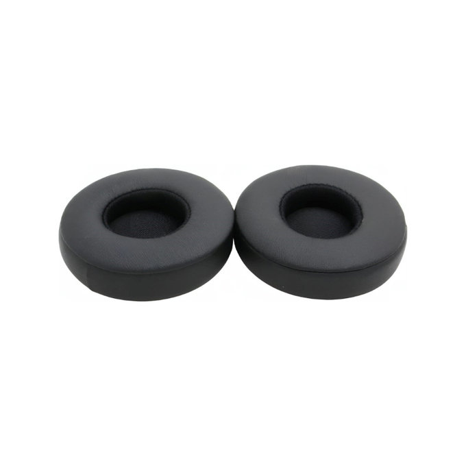 Perne de schimb pentru pentru Beats EP, Spumă cu memorie + piele PU, Negru, 1 pereche