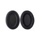 Perne de schimb pentru Sony WH-1000XM3, Spumă cu memorie + piele PU, Negru, 1 pereche